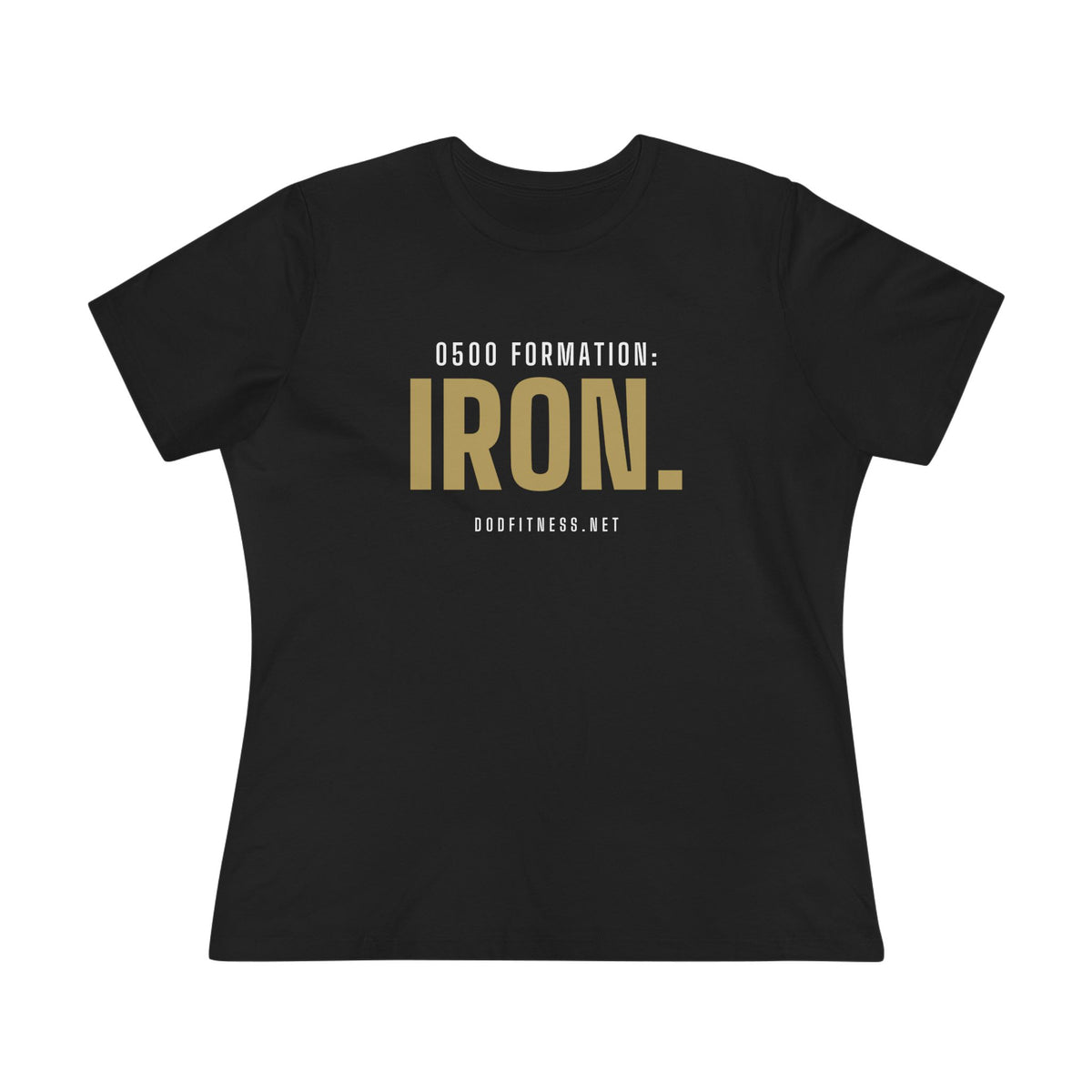 DoD Fitness - 0500 Formation Women's Tee