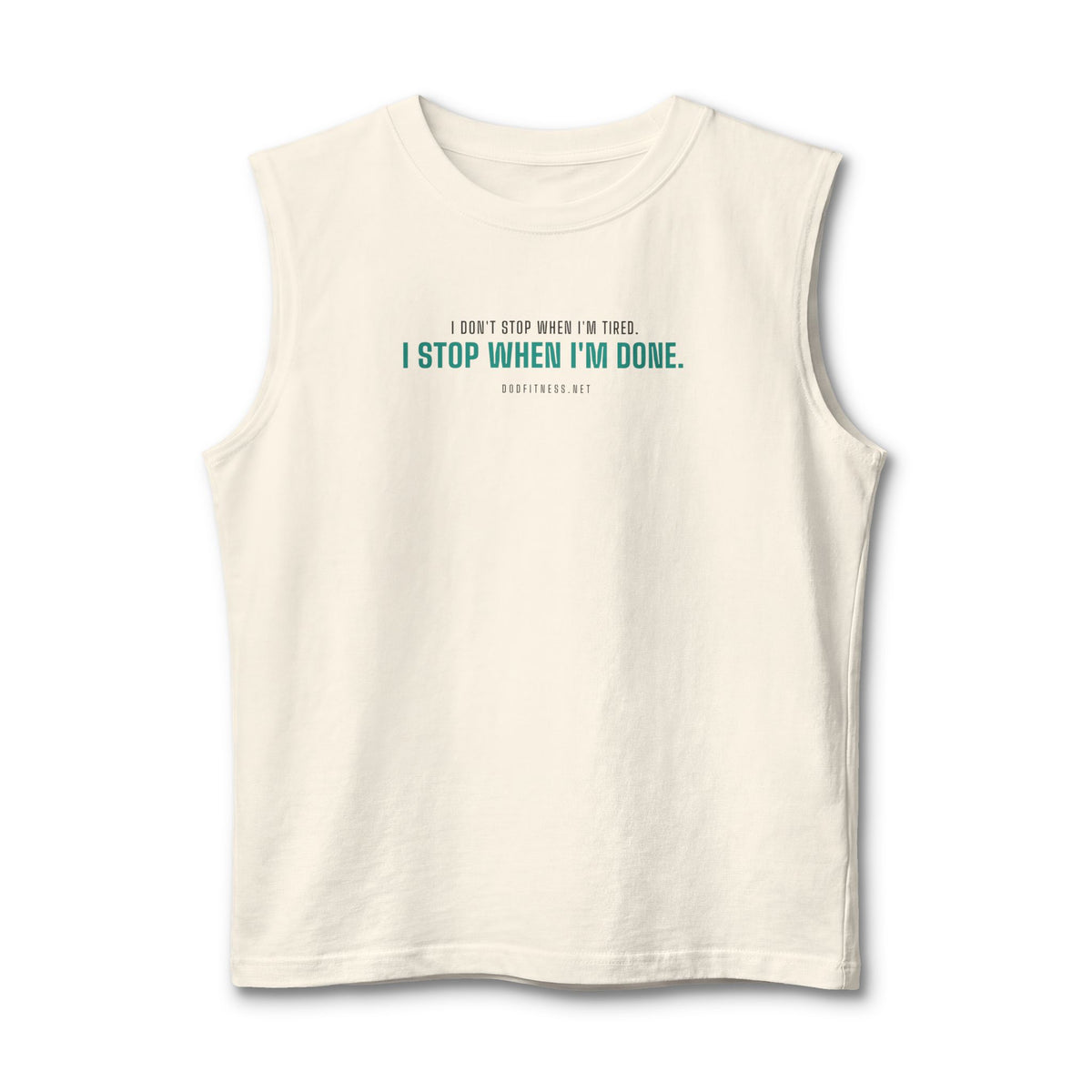 DoD Fitness - Tired Stringer Tank