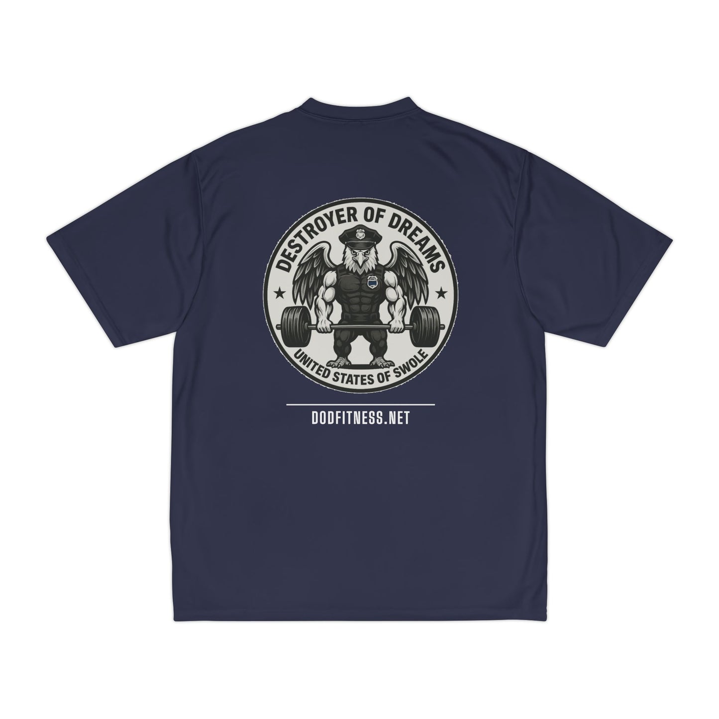 DoD Fitness - Run For A Living Moisture Wicking