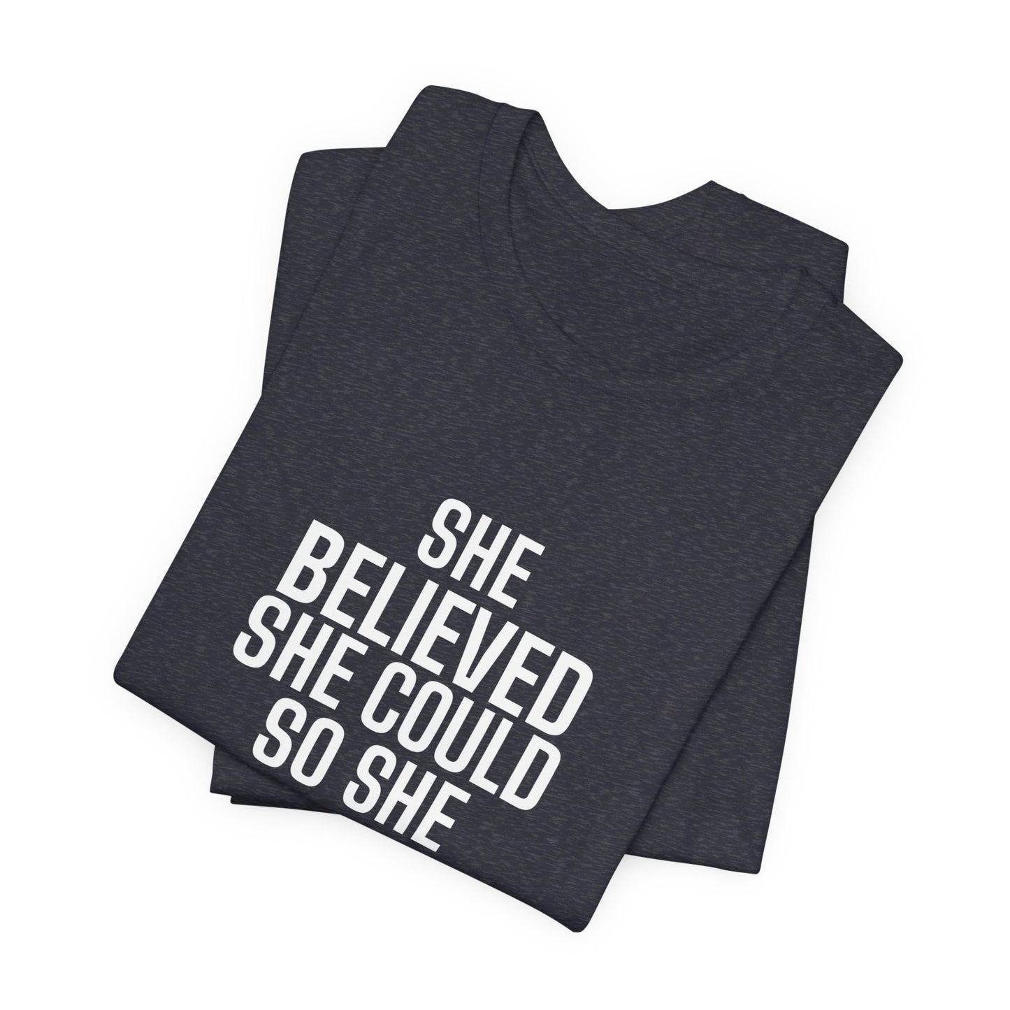 DoD Fitness - She Believed Tee