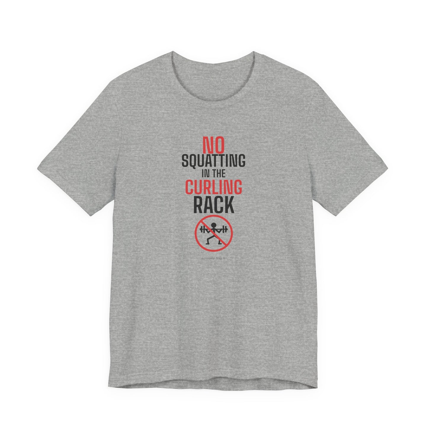 DoD Fitness - Curling Rack Tee