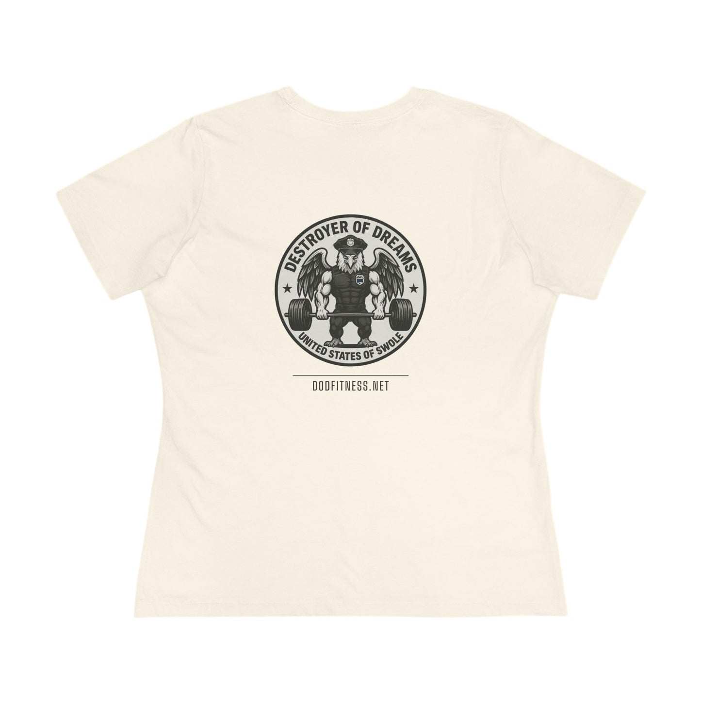 DoD Fitness - Run For A Living Women's Tee