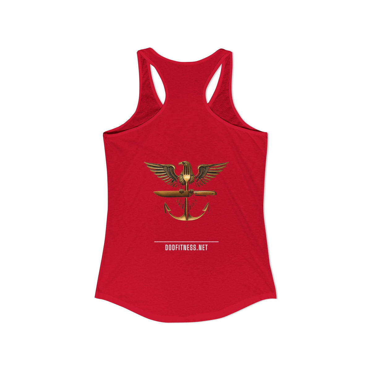 MEAL Team 6 - No Meal Left Behind women's racerback tank - funny gym tank by DoD Fitness