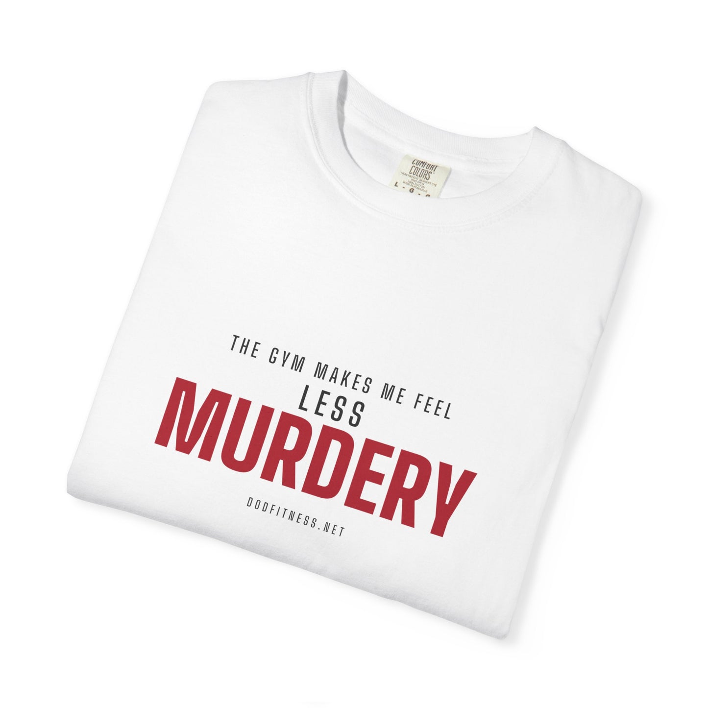 DoD Fitness - Murdery Men's Tee