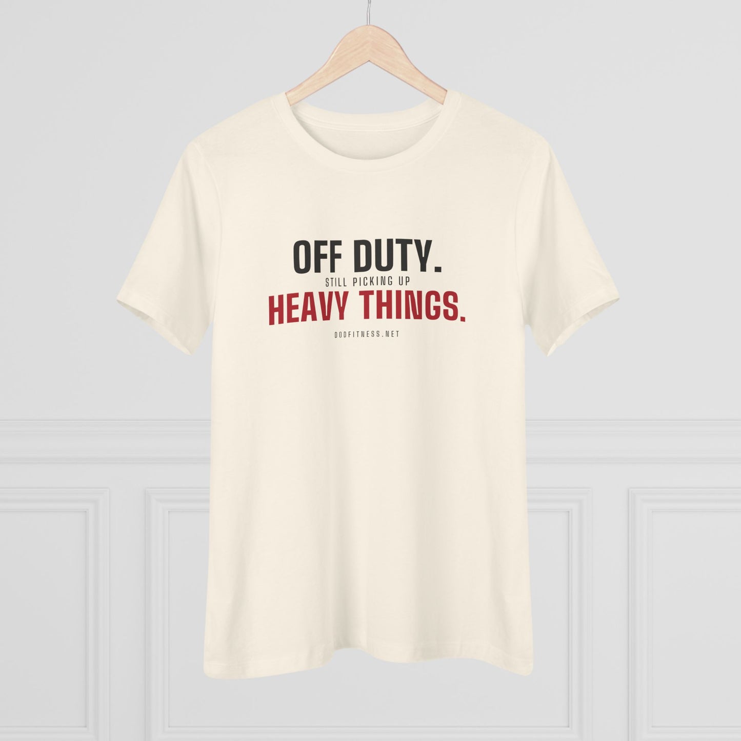 DoD Fitness - Off Duty Women's Tee