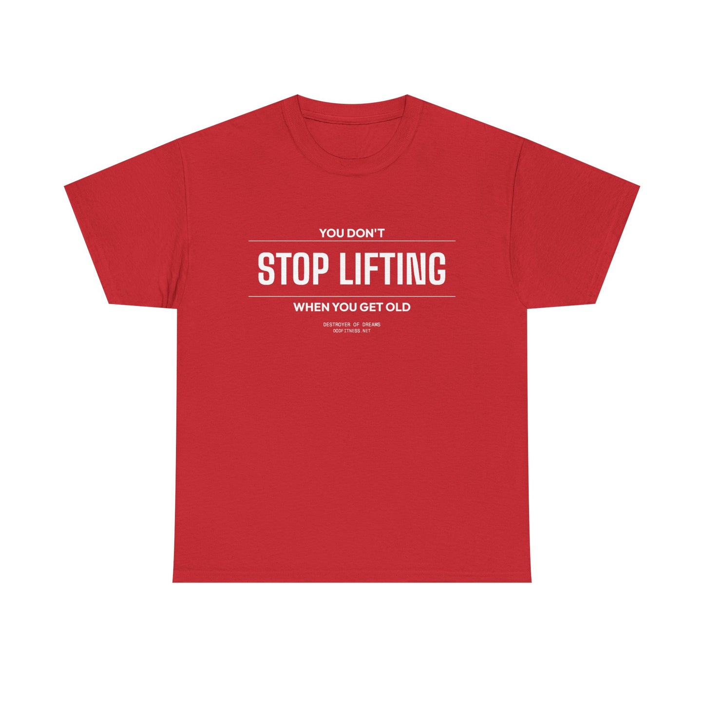 DoD Fitness - Stop Lifting B Women's Tee