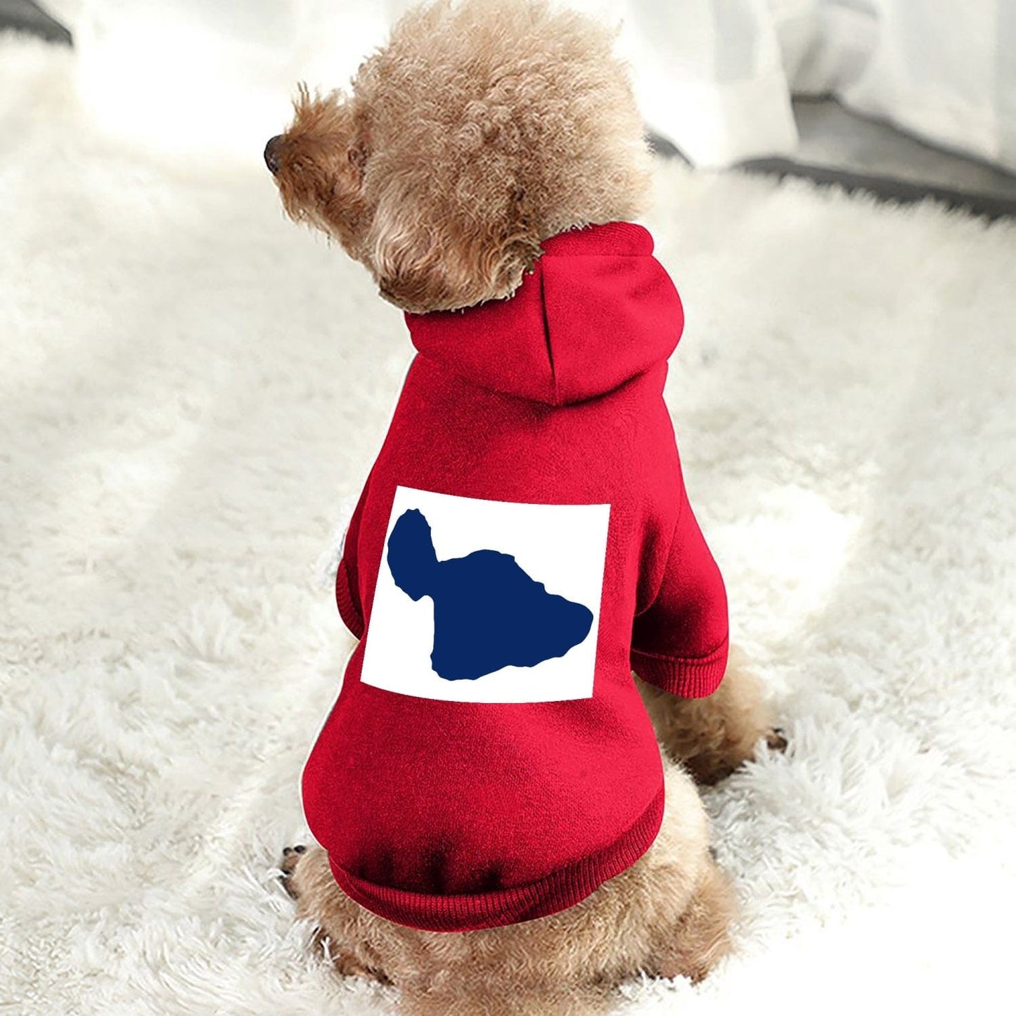 Maui Strong Pet Hooded Suit