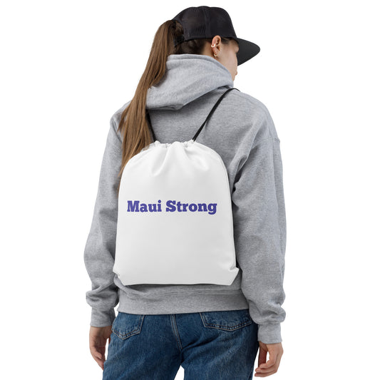 Maui Strong Drawstring bag