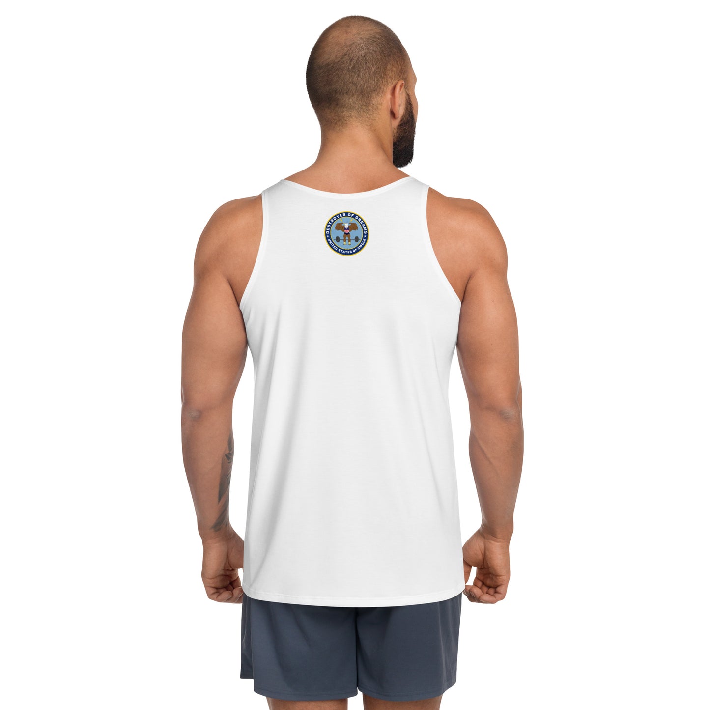 DoD Squatober Tank Top