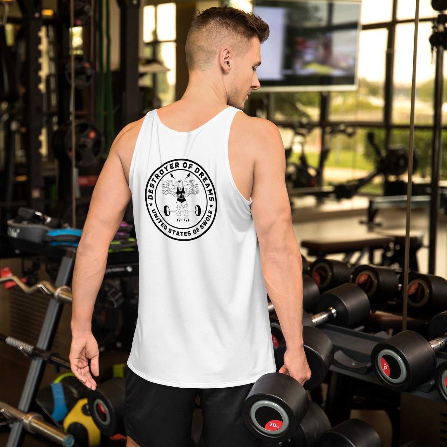 DoD PR/ER Unisex Tank Top