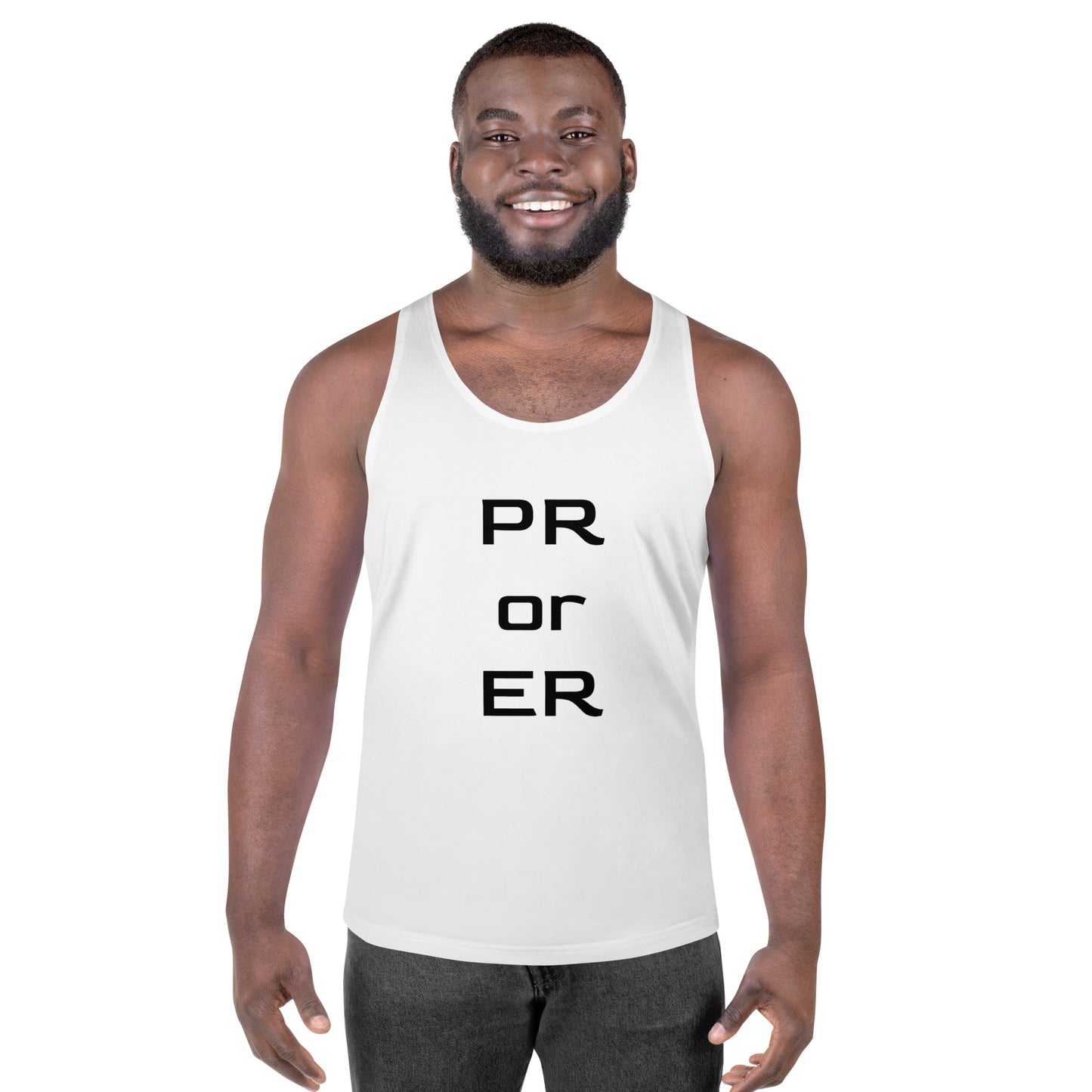 DoD PR/ER Unisex Tank Top