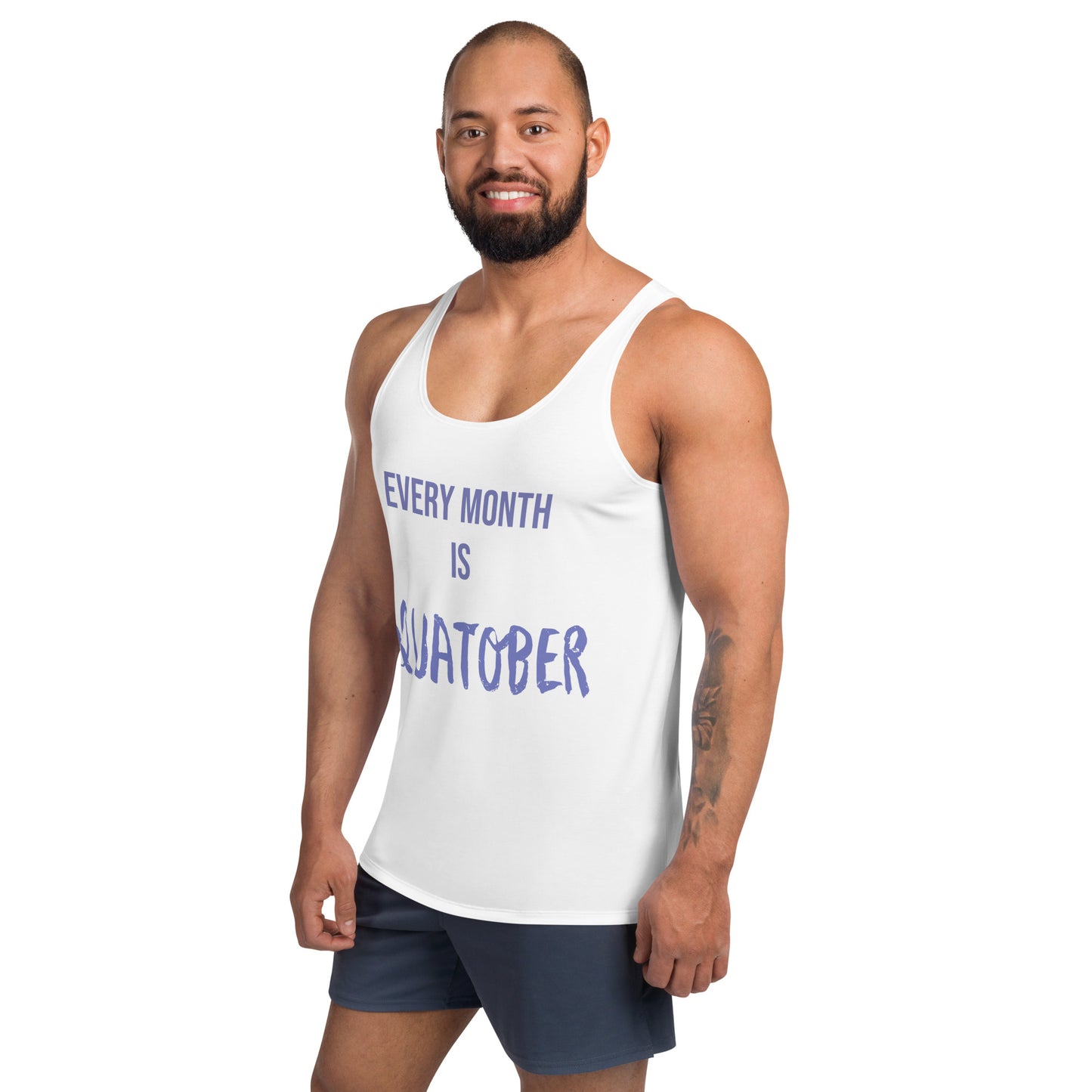 DoD Squatober Tank Top