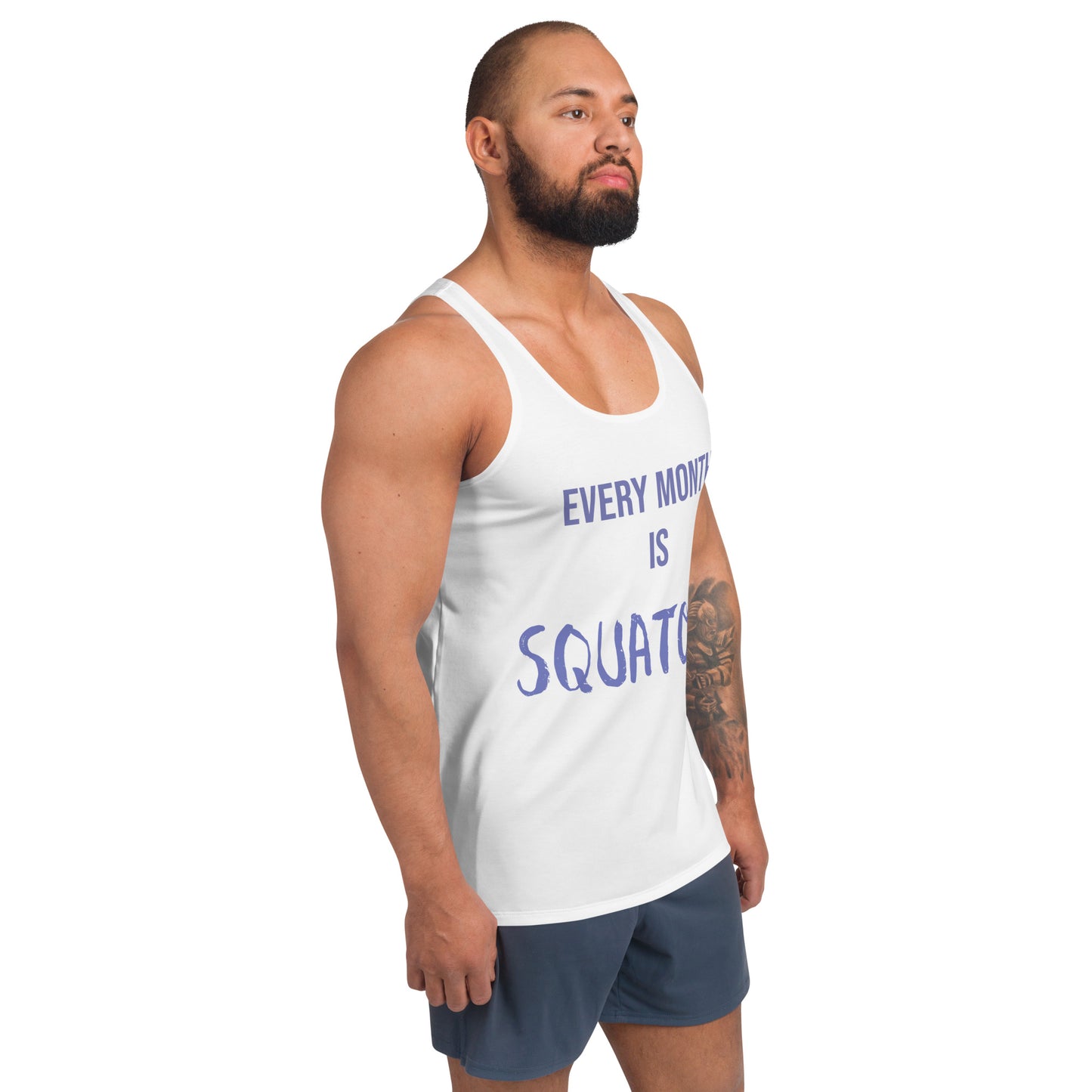 DoD Squatober Tank Top