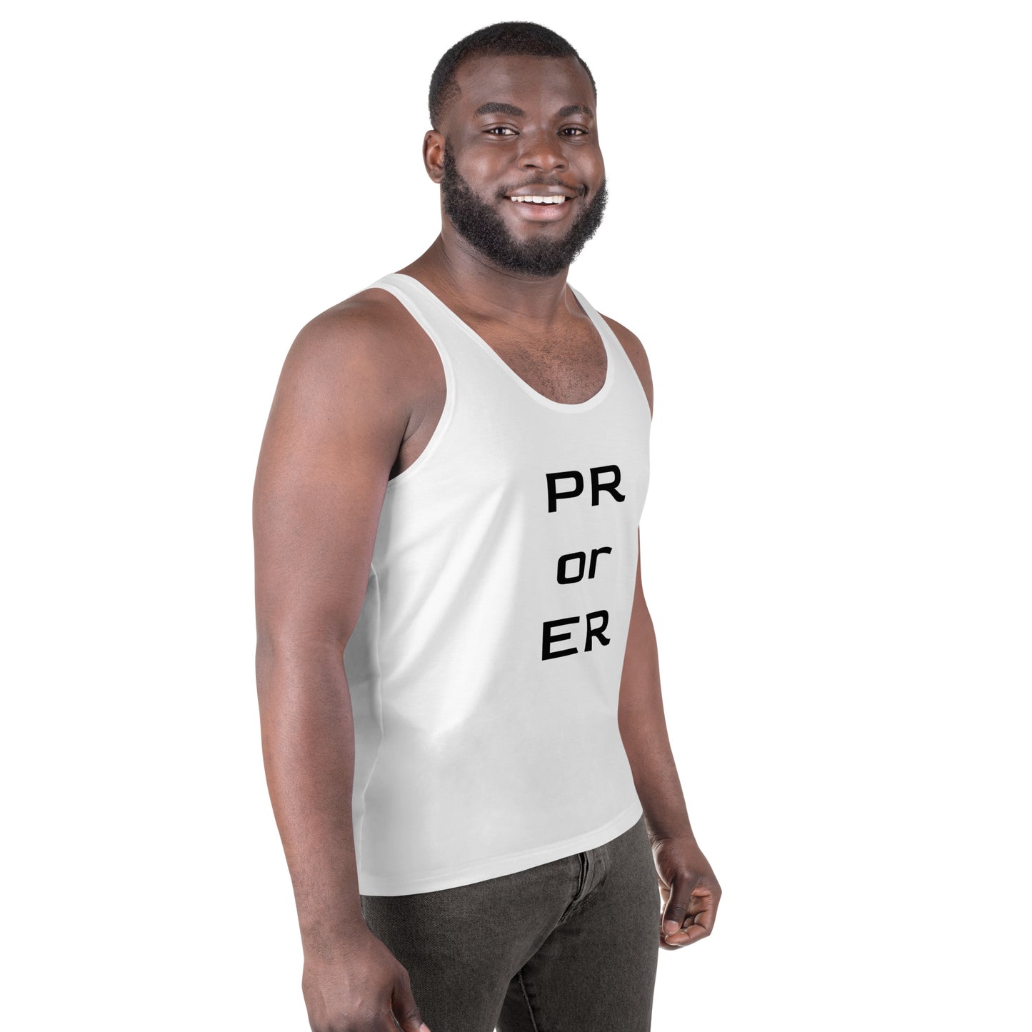 DoD PR/ER Unisex Tank Top