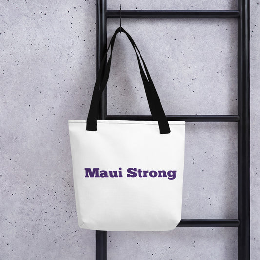 Maui Strong Tote bag