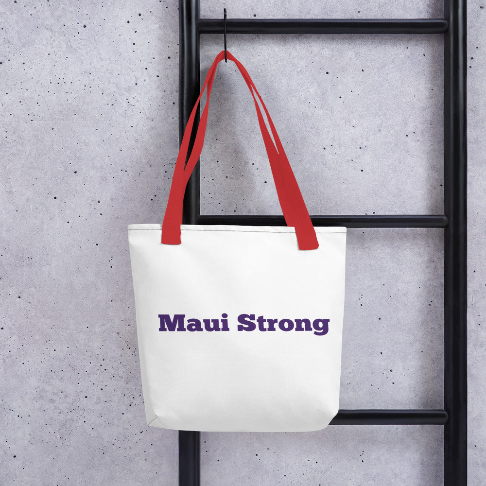 Maui Strong Tote bag