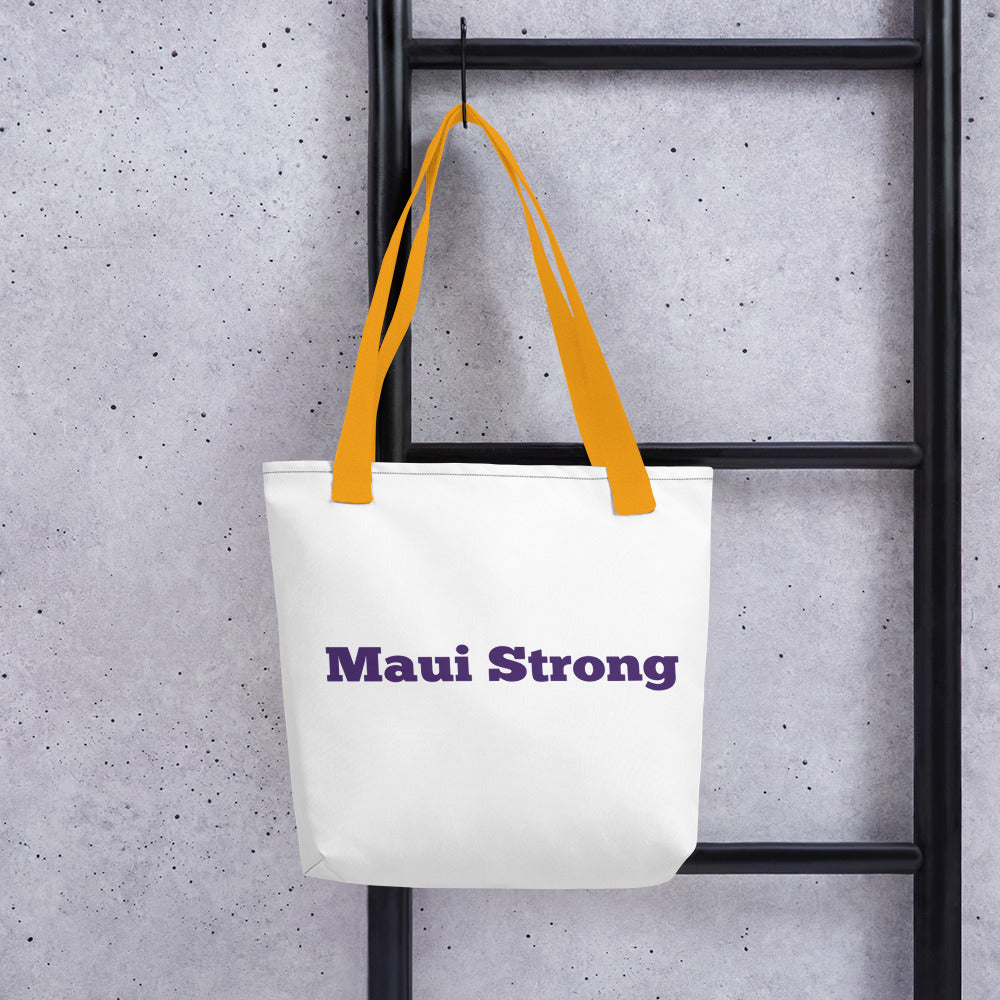 Maui Strong Tote bag