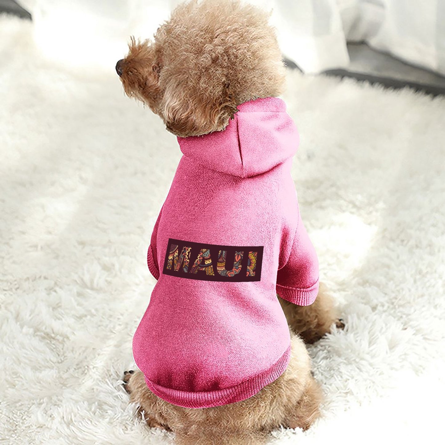 Maui Strong Pet Hooded Suit