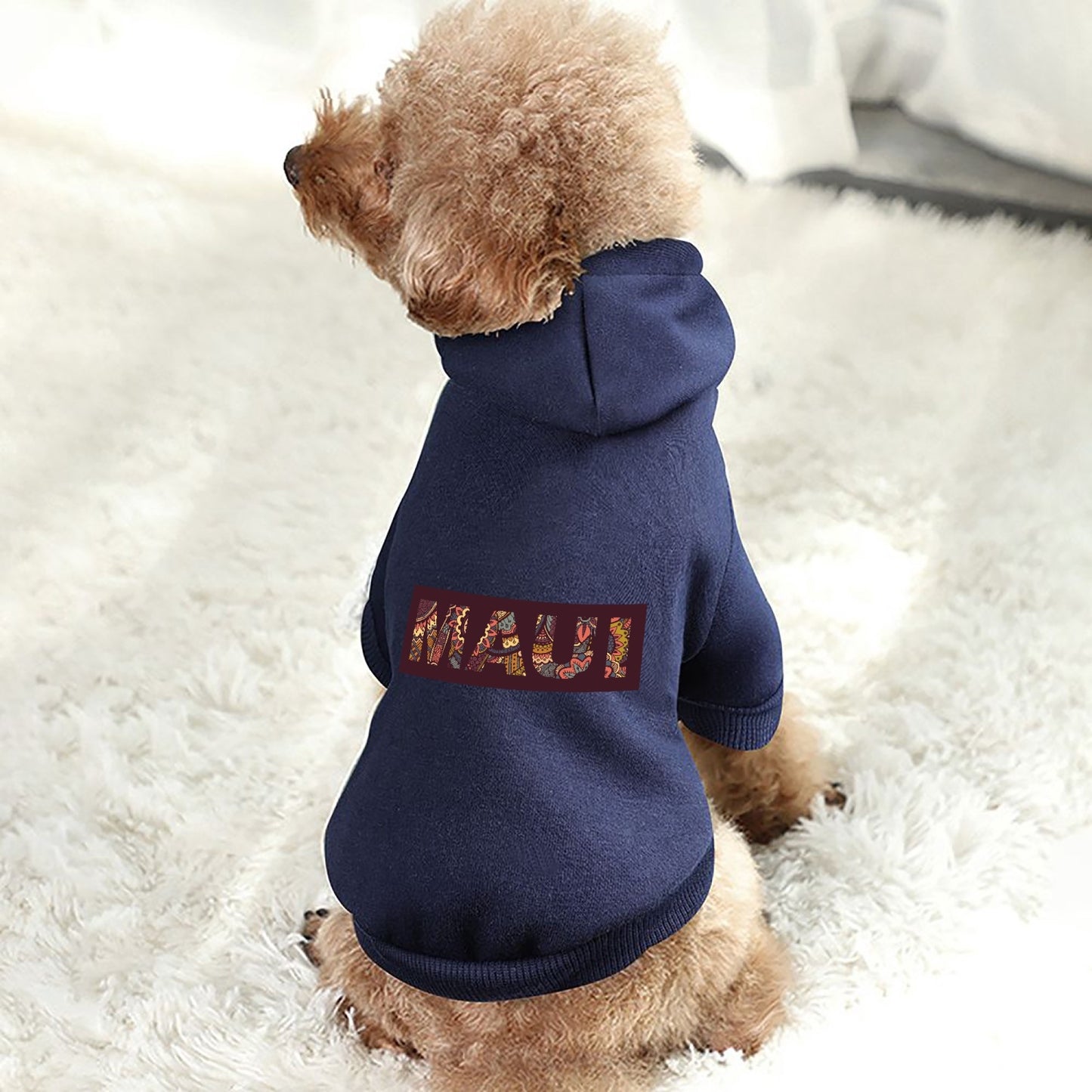 Maui Strong Pet Hooded Suit