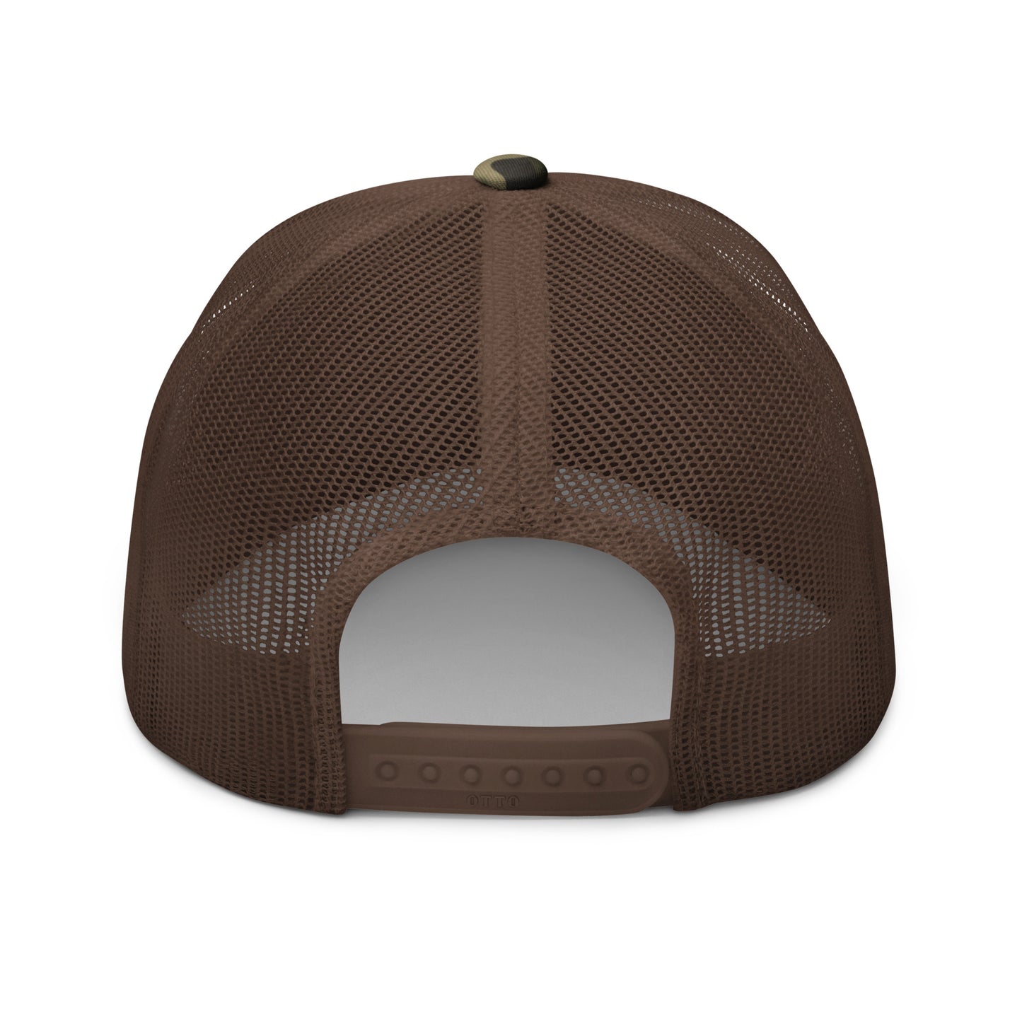 DoD Camouflage trucker hat