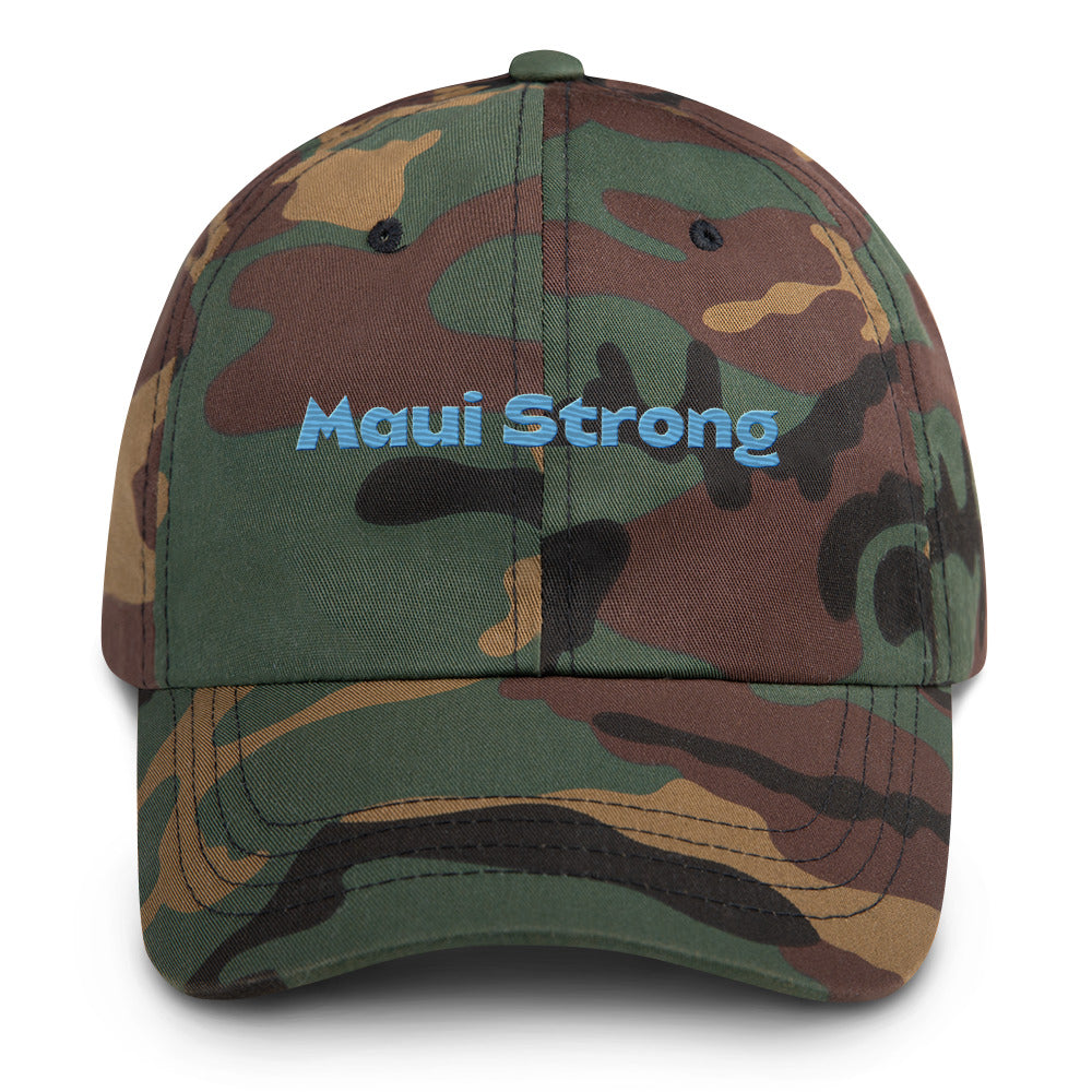 Maui Strong Dad hat