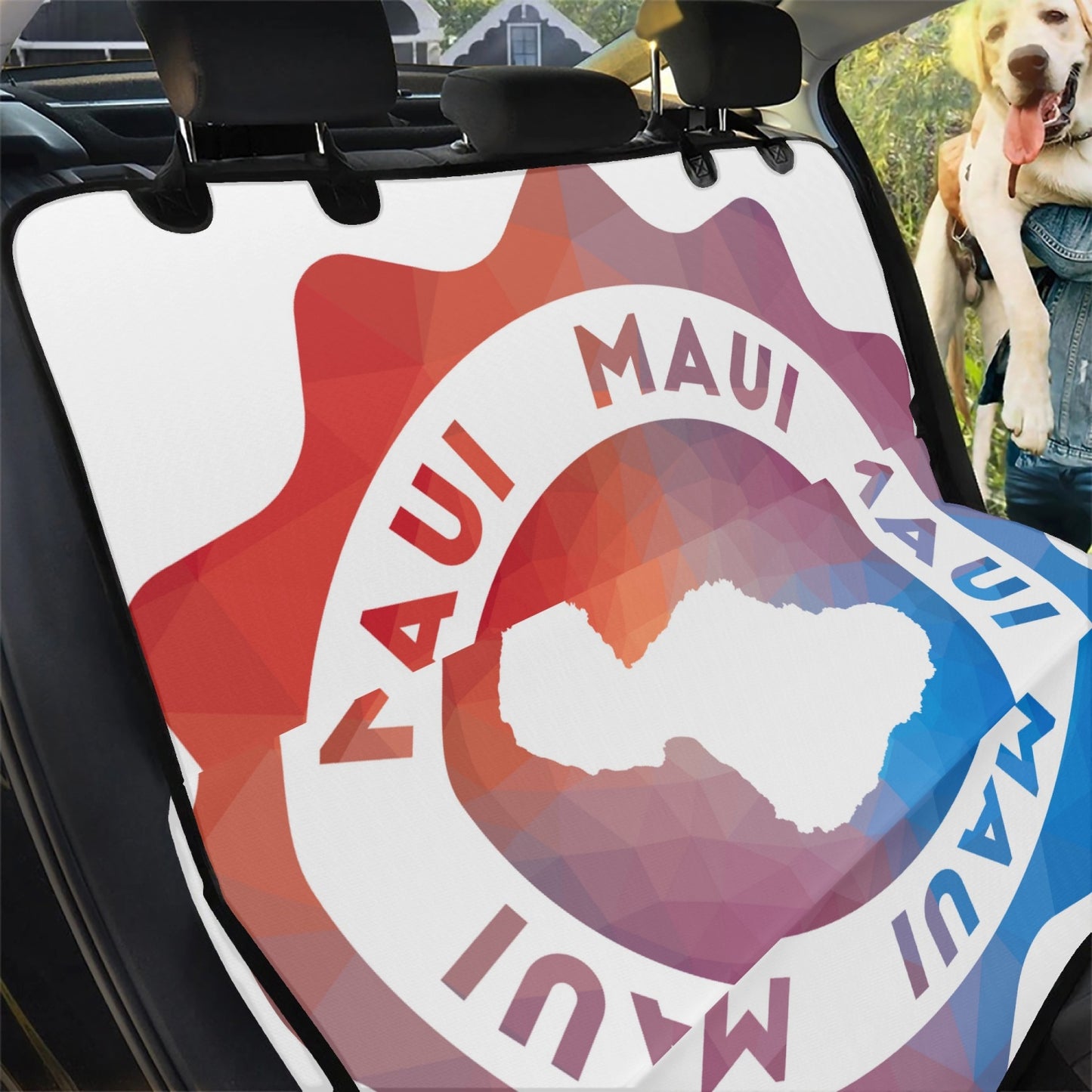 Maui Pet Seat Cover