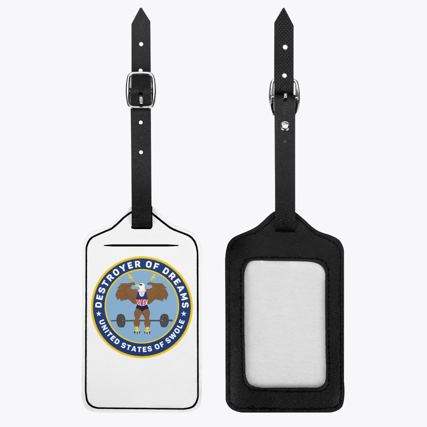 DoD Passport Cover And Luggage Tag