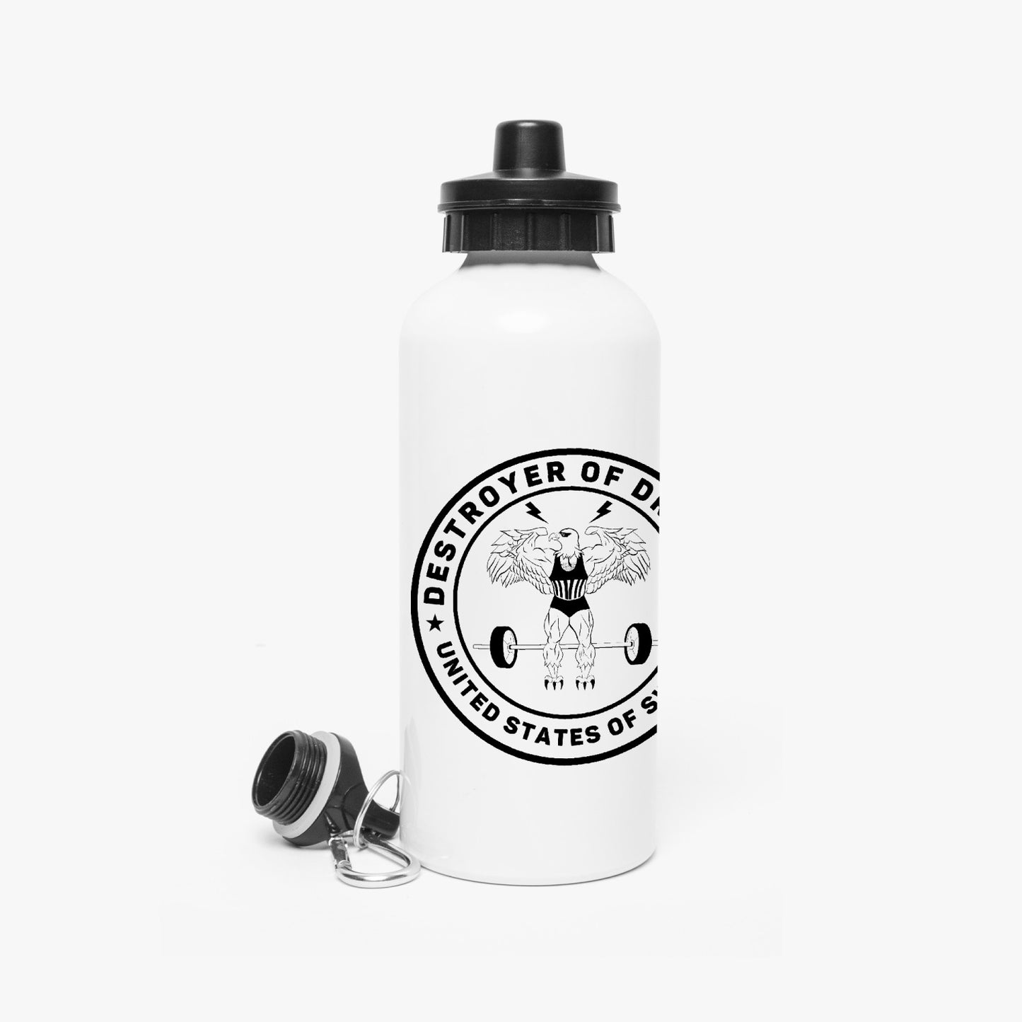 DoD 600ml POD Stainless Steel Sports Bottle