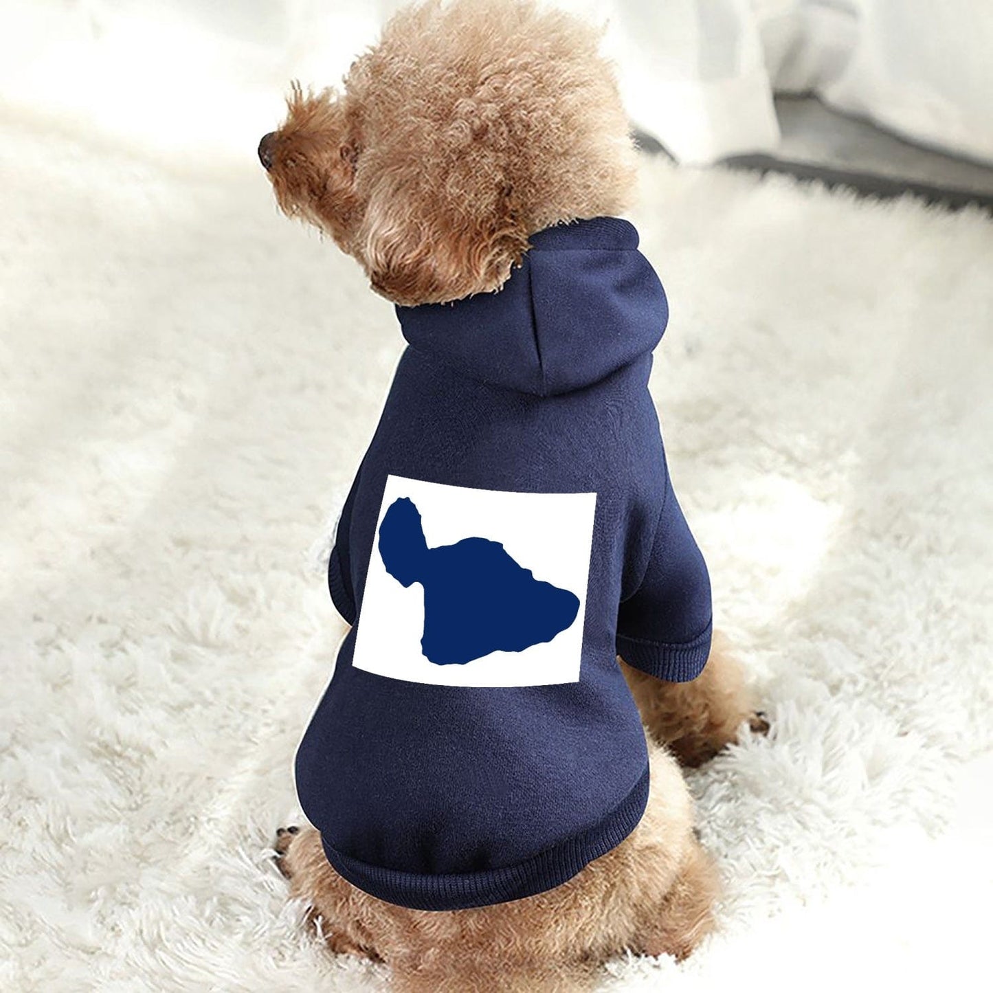 Maui Strong Pet Hooded Suit