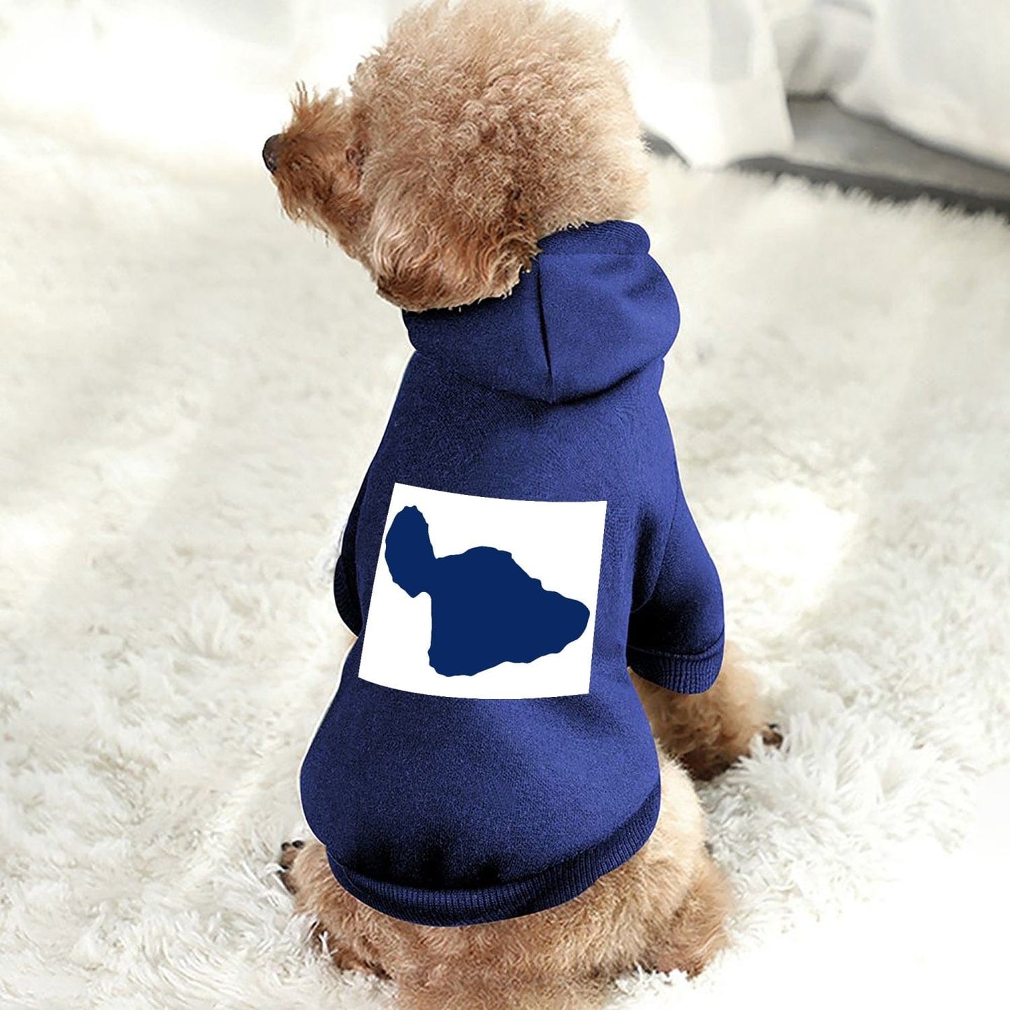 Maui Strong Pet Hooded Suit