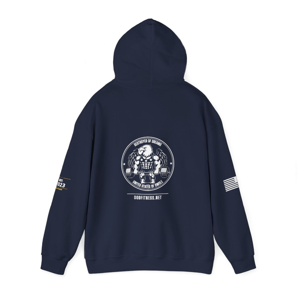 DoD Fitness - 0 Days Sarcasm Hoodie