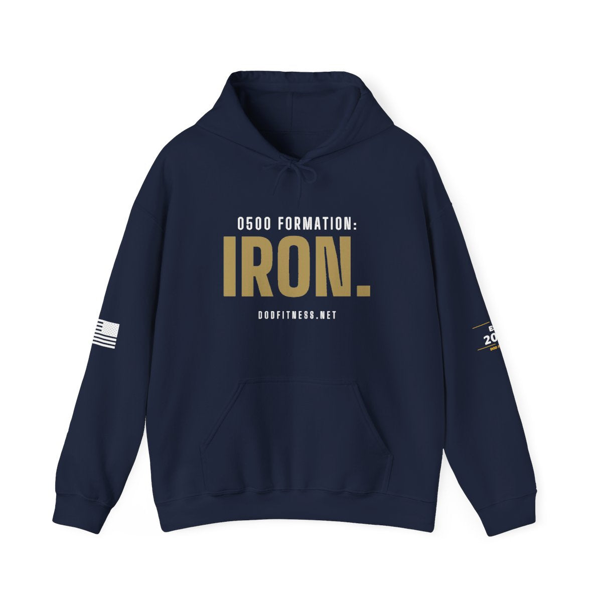 DoD Fitness - 0500 Formation Hoodie