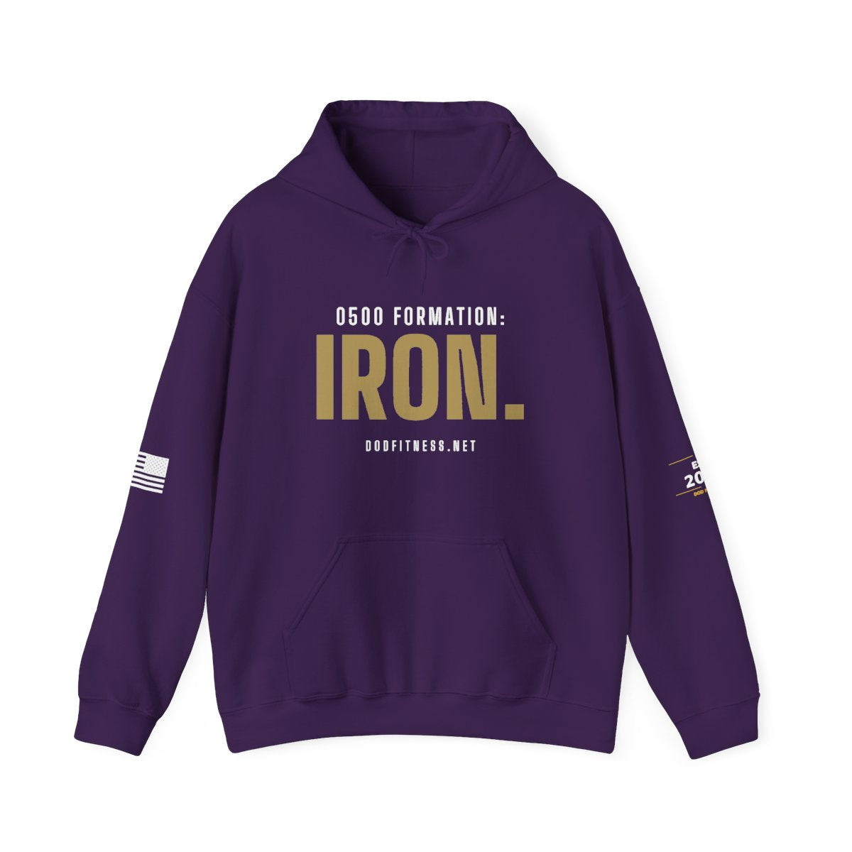 DoD Fitness - 0500 Formation Hoodie