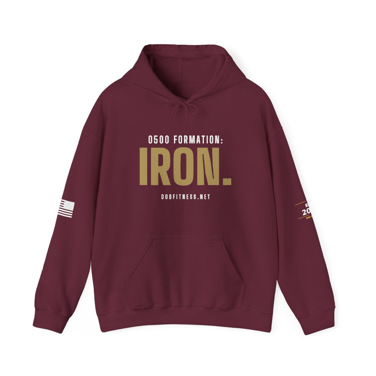 DoD Fitness - 0500 Formation Hoodie