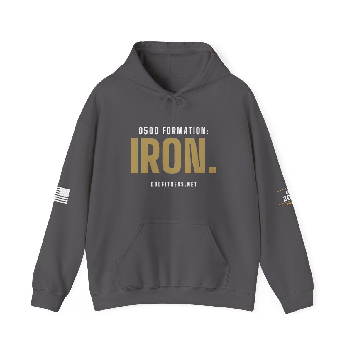 DoD Fitness - 0500 Formation Hoodie