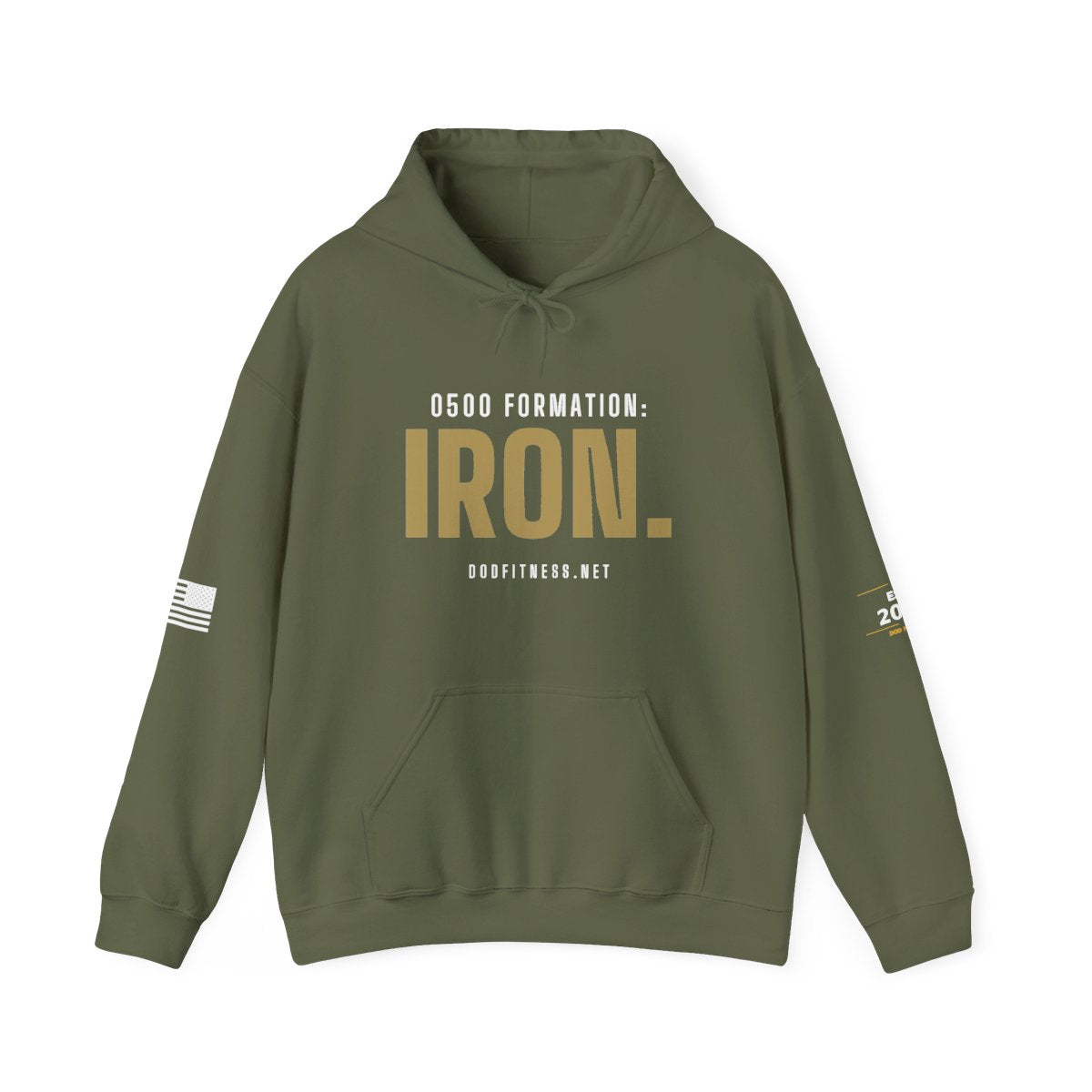 DoD Fitness - 0500 Formation Hoodie