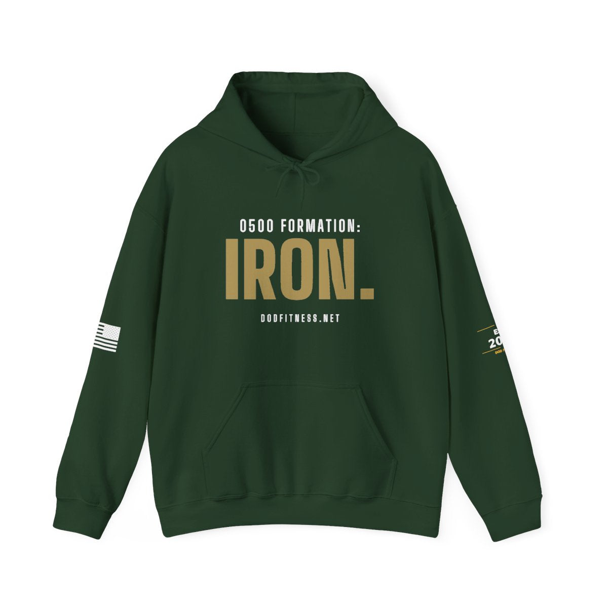 DoD Fitness - 0500 Formation Hoodie