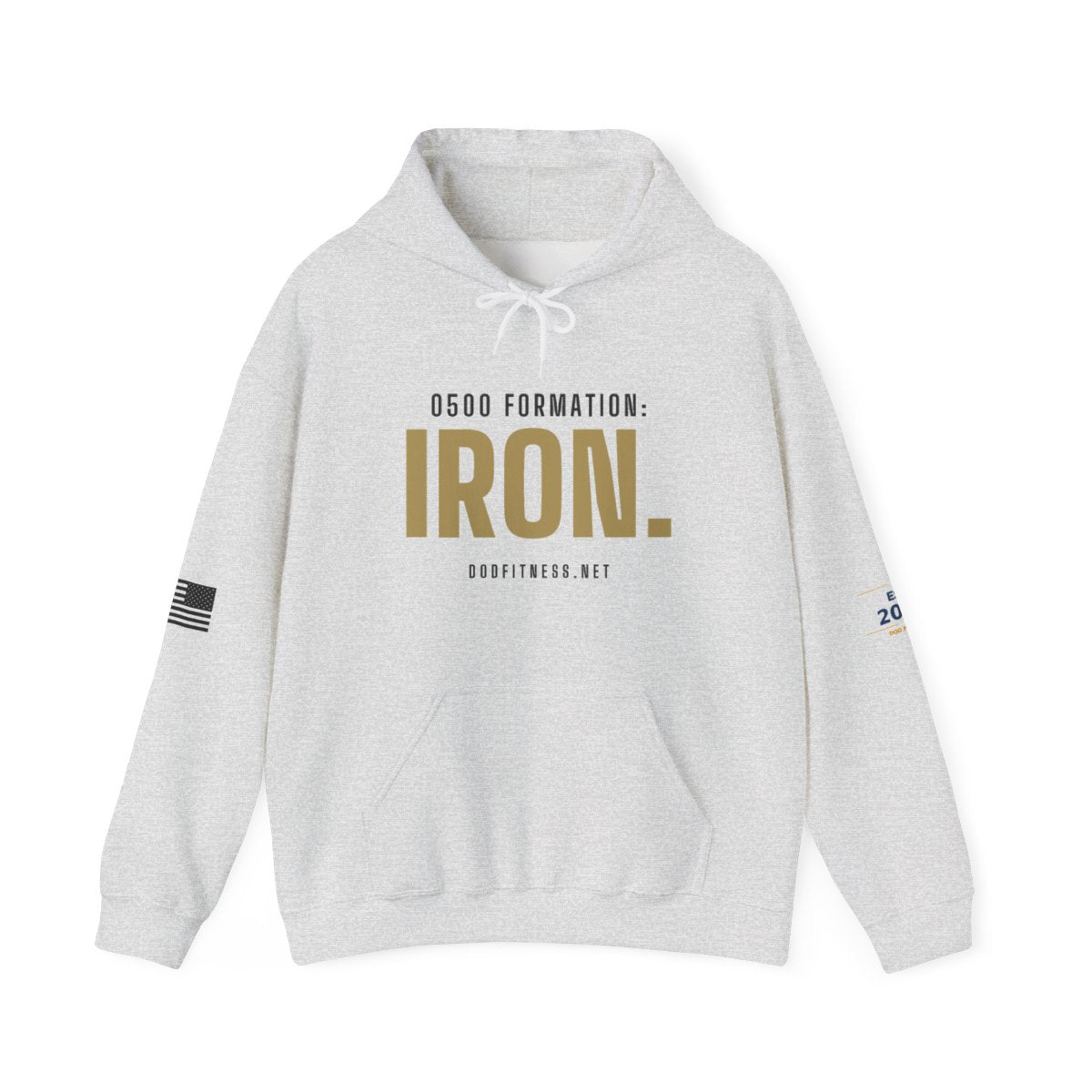 DoD Fitness - 0500 Formation Hoodie