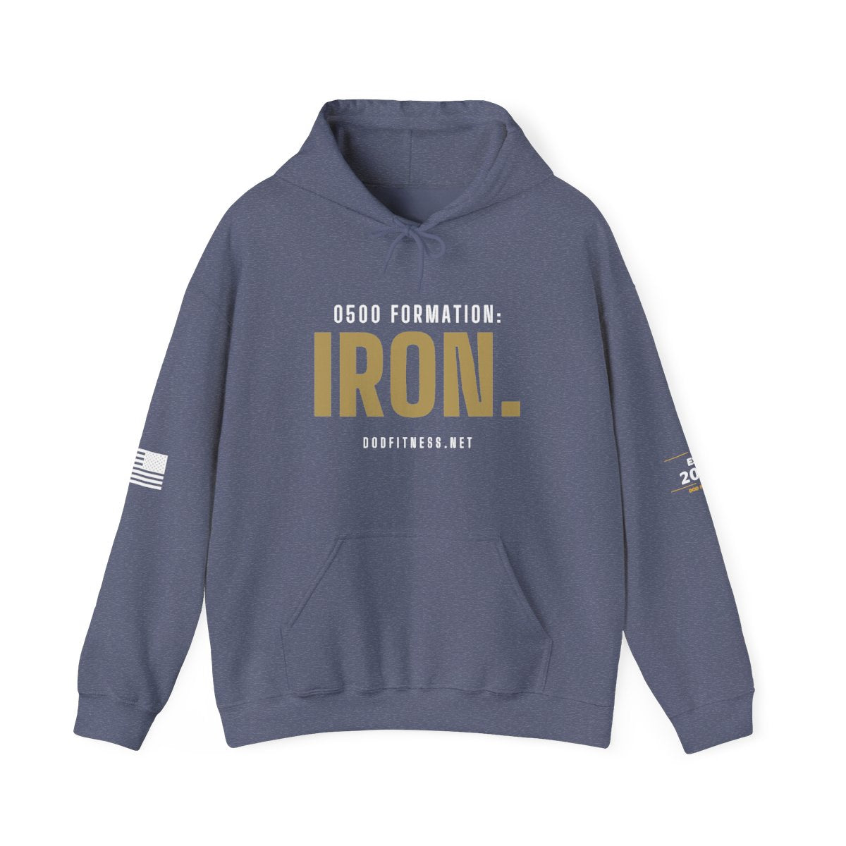 DoD Fitness - 0500 Formation Hoodie
