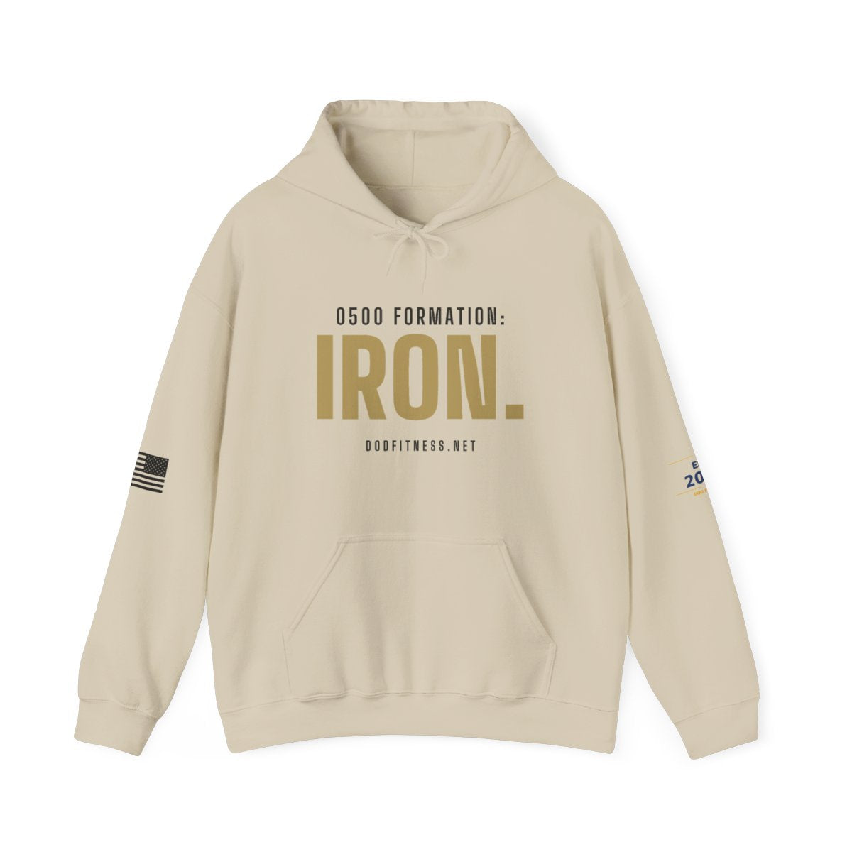 DoD Fitness - 0500 Formation Hoodie