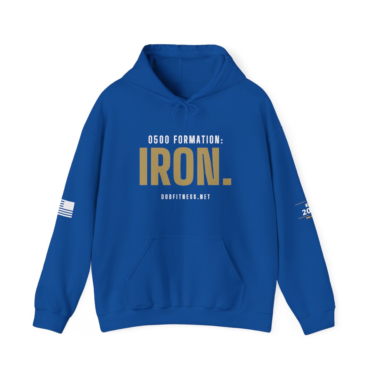 DoD Fitness - 0500 Formation Hoodie