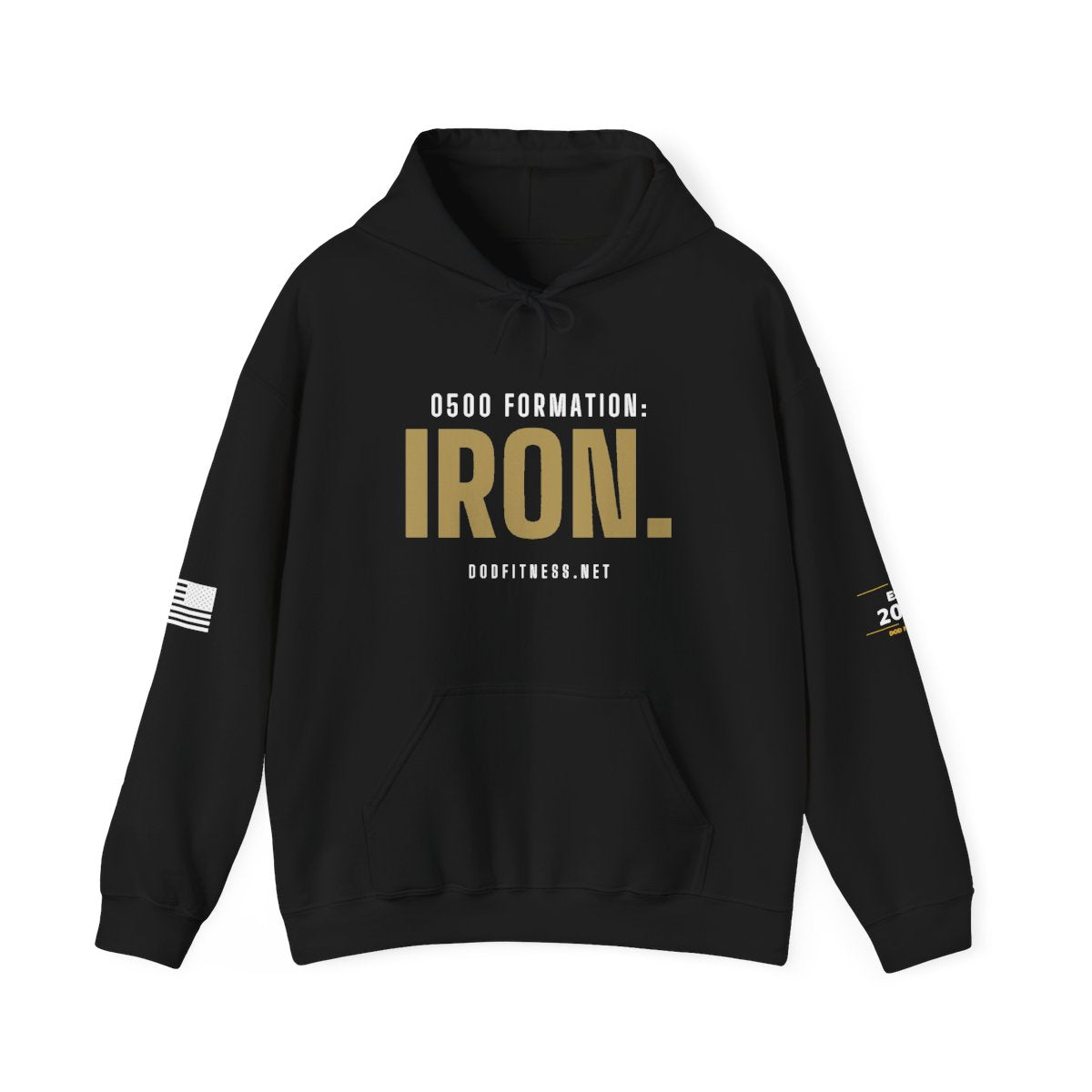 DoD Fitness - 0500 Formation Hoodie