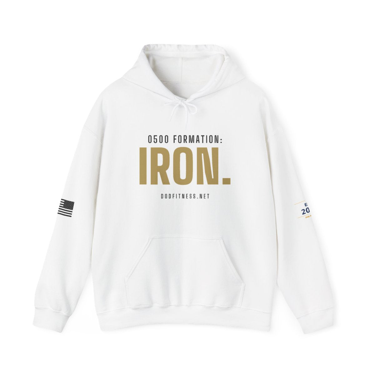 DoD Fitness - 0500 Formation Hoodie