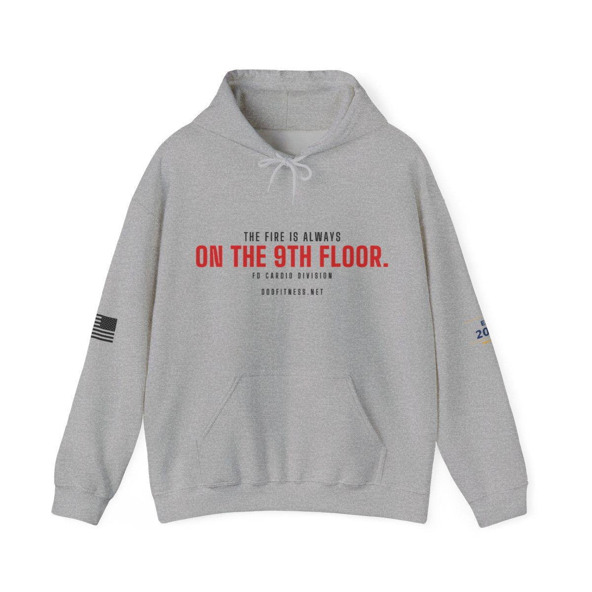 DoD Fitness - 9th Floor Hoodie