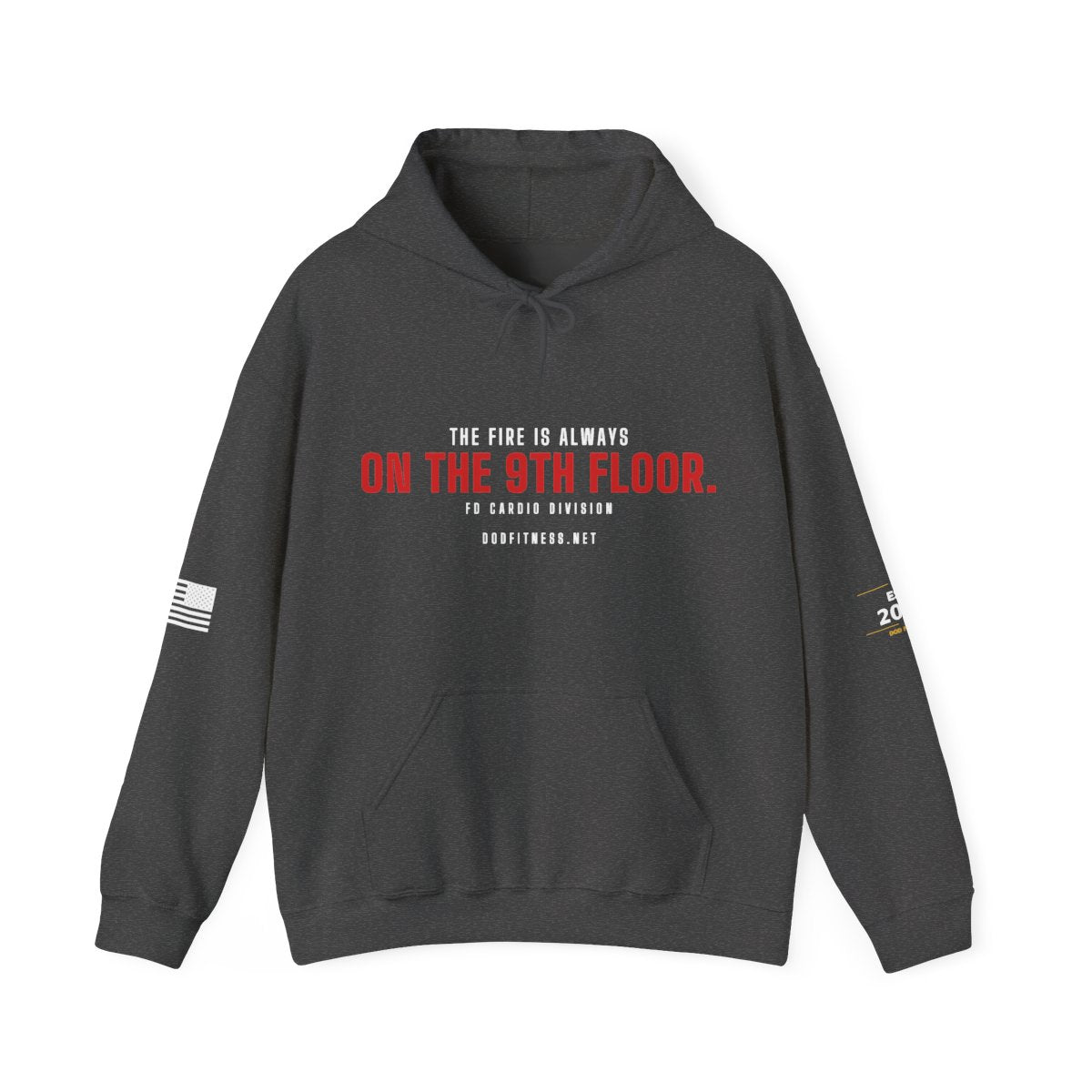DoD Fitness - 9th Floor Hoodie