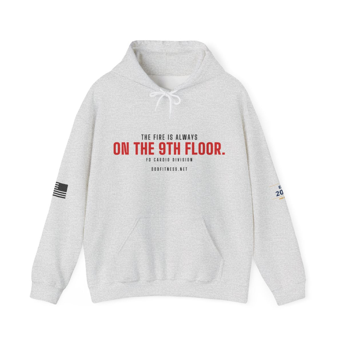 DoD Fitness - 9th Floor Hoodie