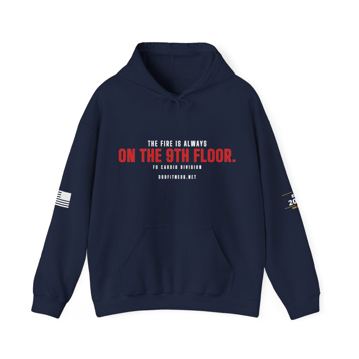 DoD Fitness - 9th Floor Hoodie