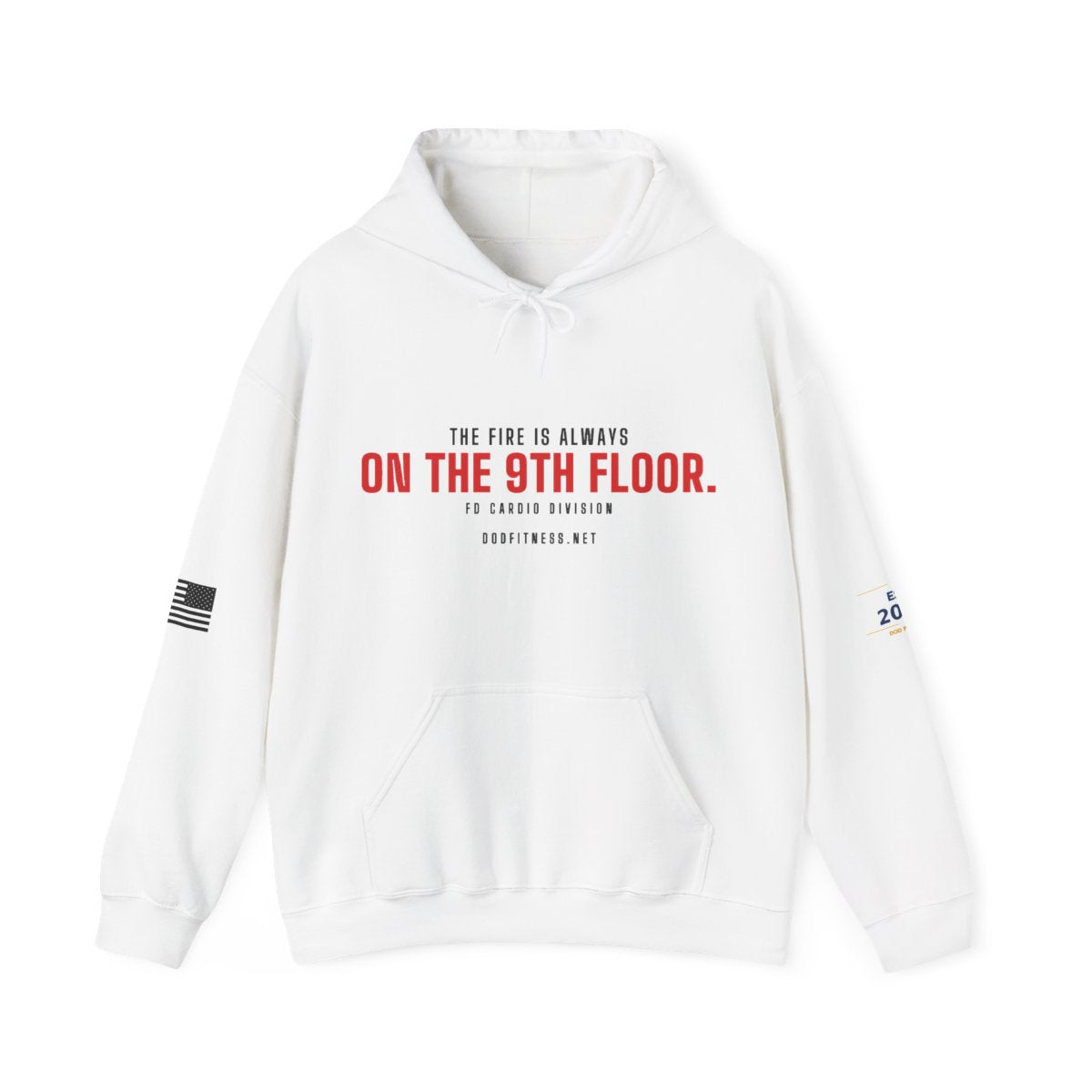 DoD Fitness - 9th Floor Hoodie