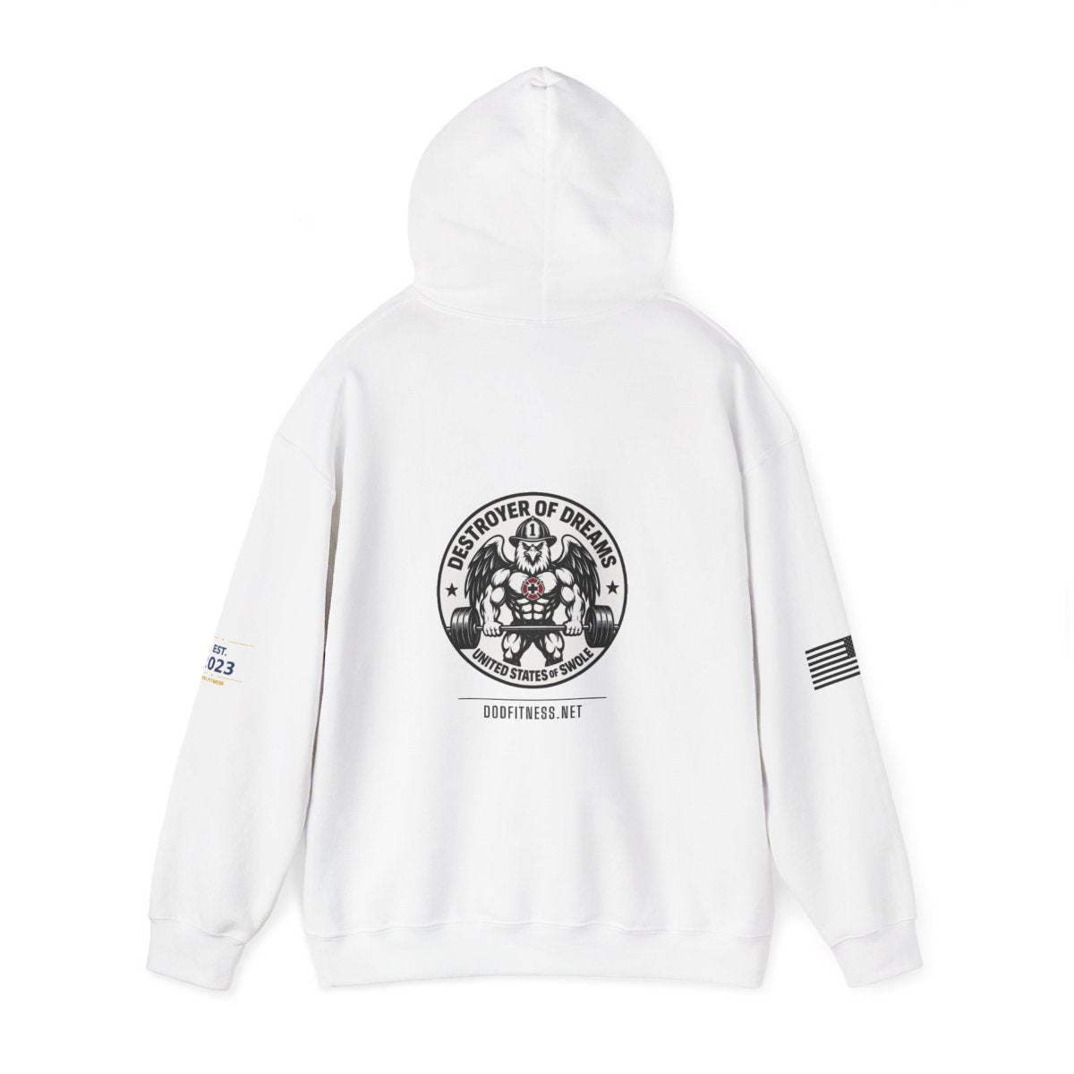DoD Fitness - 9th Floor Hoodie