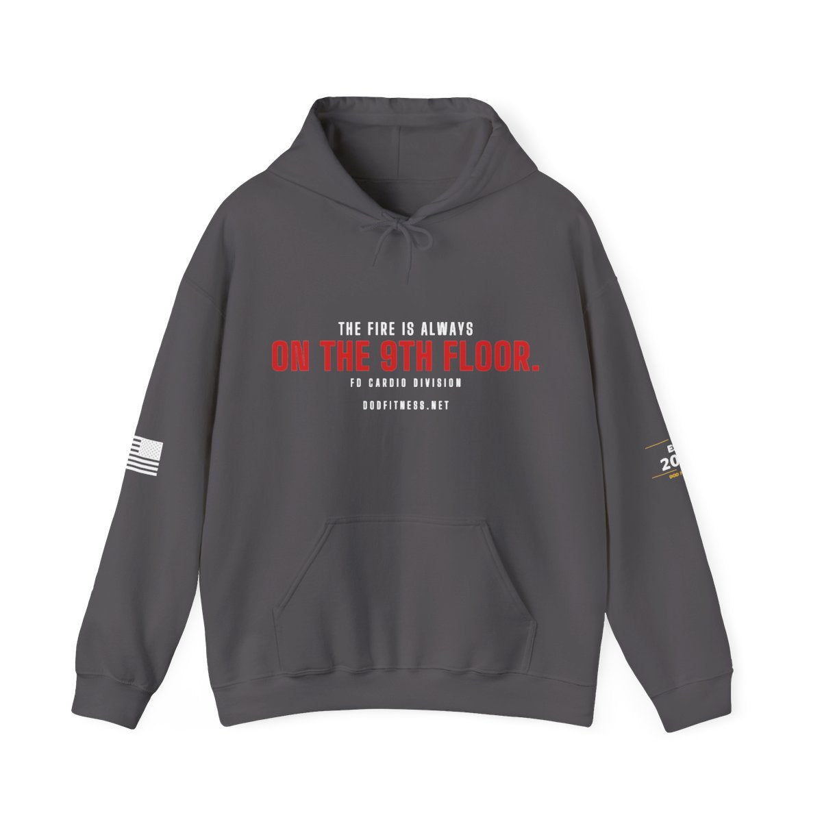 DoD Fitness - 9th Floor Hoodie